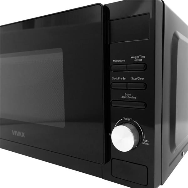 VIVAX mikrovalovna pečica MWO-2070 BL