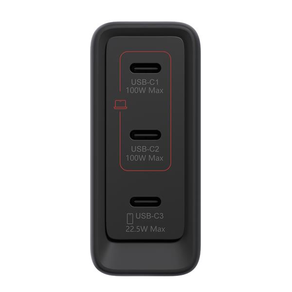 Lenovo polnilec multi-port USB-C 100W GaN