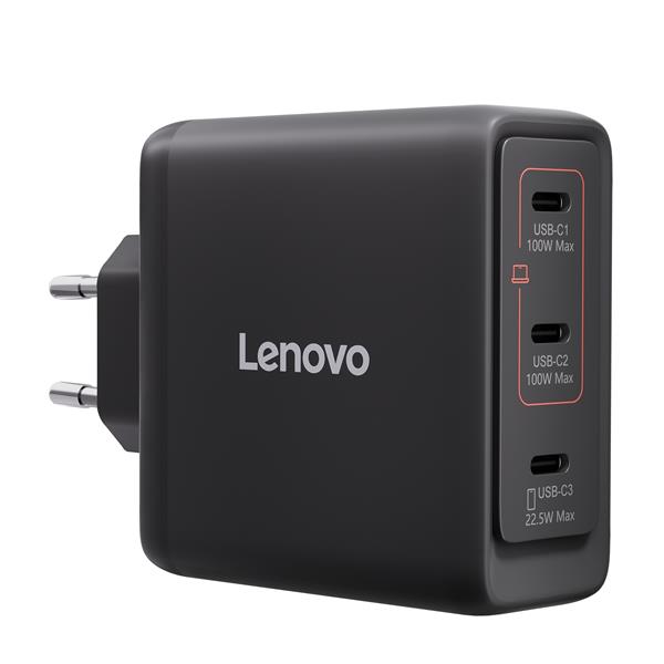 Lenovo polnilec multi-port USB-C 100W GaN