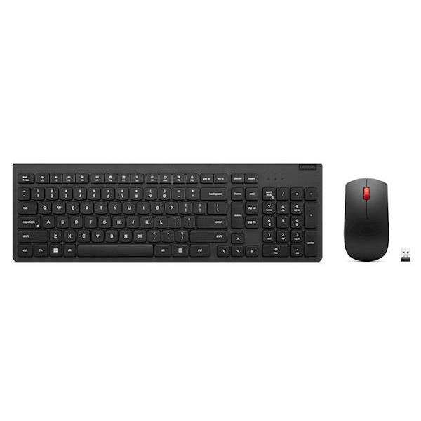 Lenovo komplet Essential Combo brezžična miška + tipkovnica