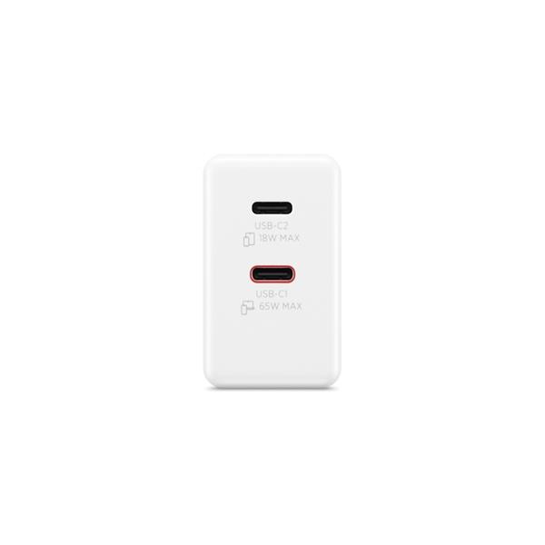 Lenovo polnilec Dual USB-C 65W GaN