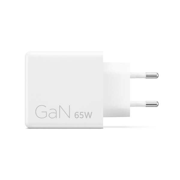 Lenovo polnilec Dual USB-C 65W GaN