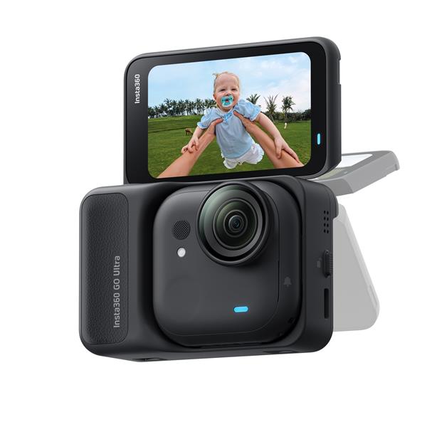 Insta360 akcijska kamera GO Ultra Standard Bundle črna