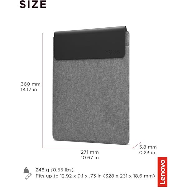 Lenovo torba Yoga 14.5 siva