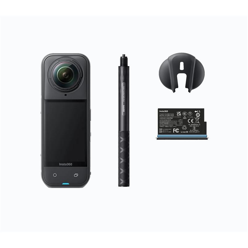 Insta360 akcijska kamera X5 Snowboard Bundle