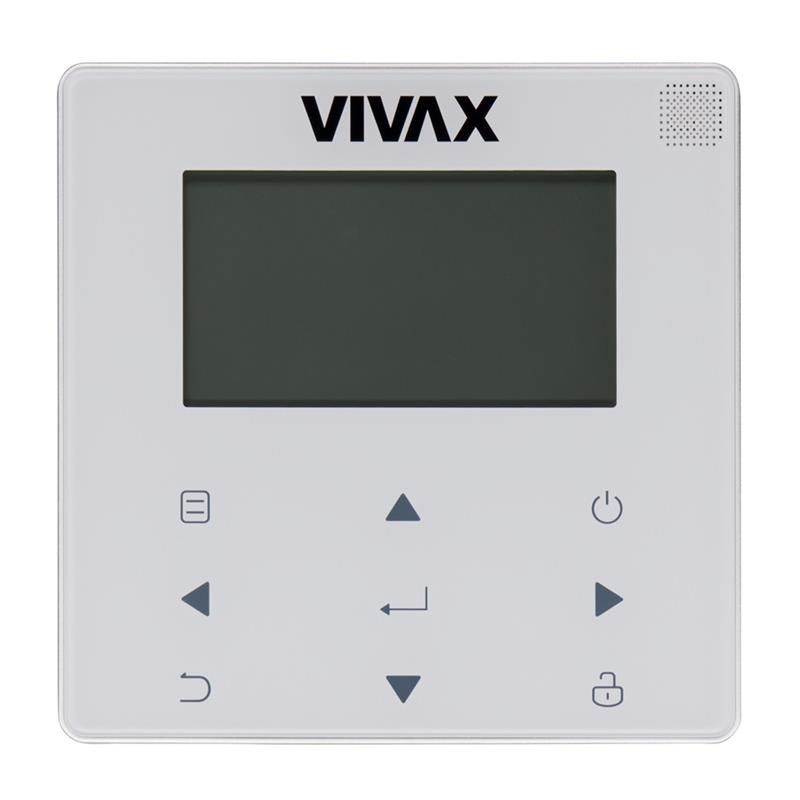 VIVAX toplotna črpalka HPM-48CH140AERIs R32-3