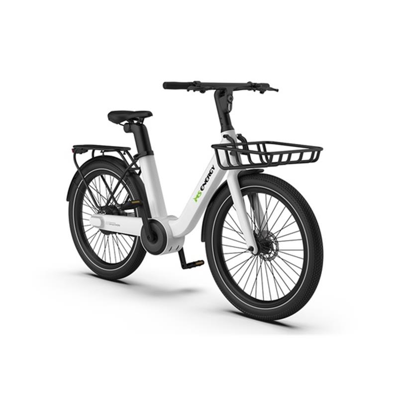 MS ENERGY električno kolo c102, belo
