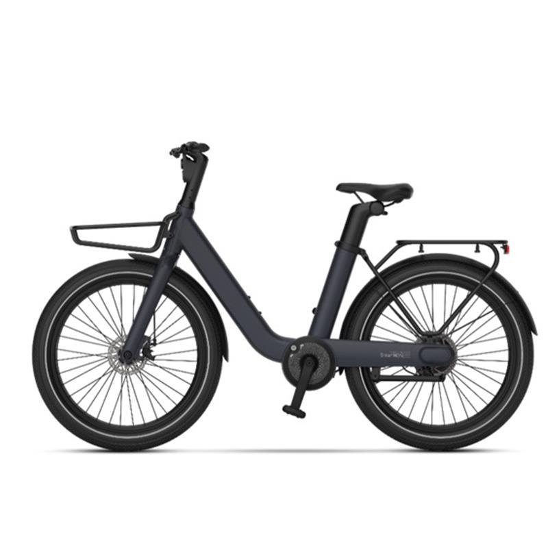 MS ENERGY električno kolo c102, sivo