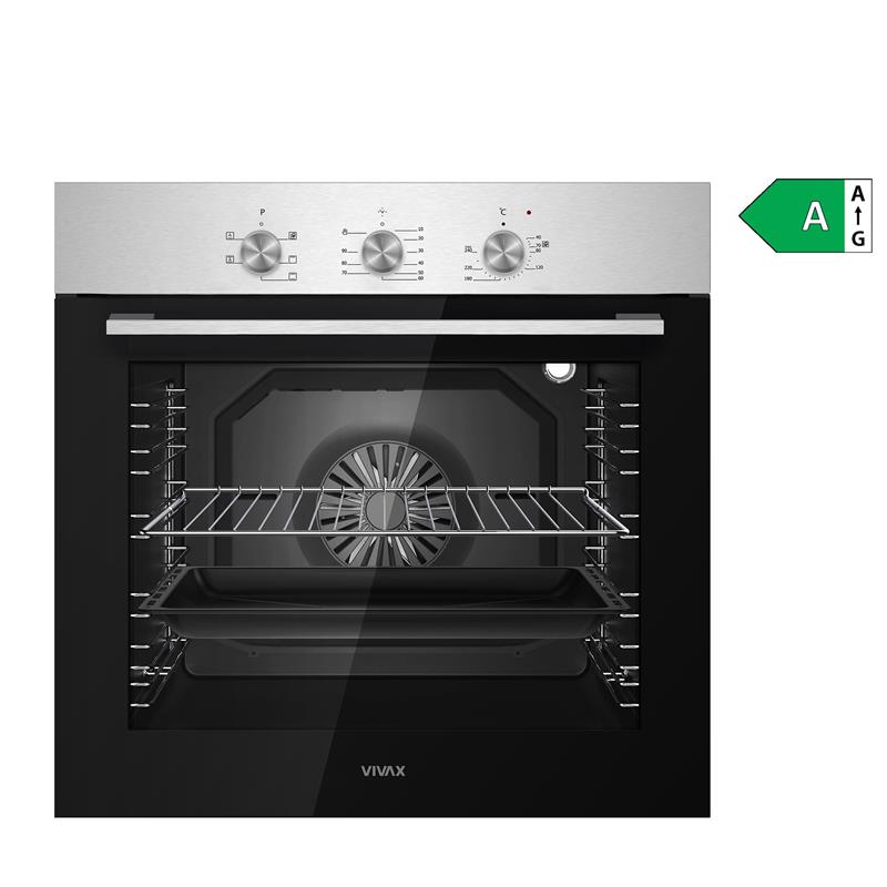 VIVAX vgradna pečica BO-806BFTM X