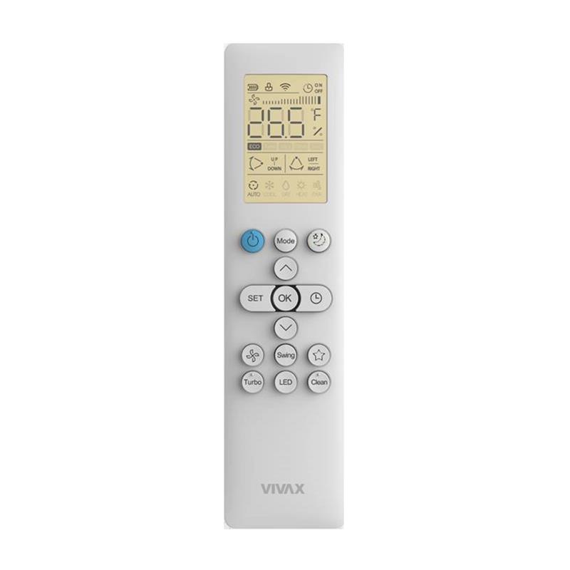 VIVAX COOL klima ACP-09CH25AEQI+ R32 SET Z MONTAŽO