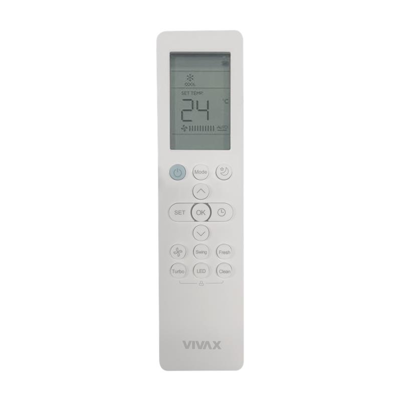 VIVAX COOL klima ACP-12CH35AERI+ R32 SILVER MIRROR SET z MONTAŽO
