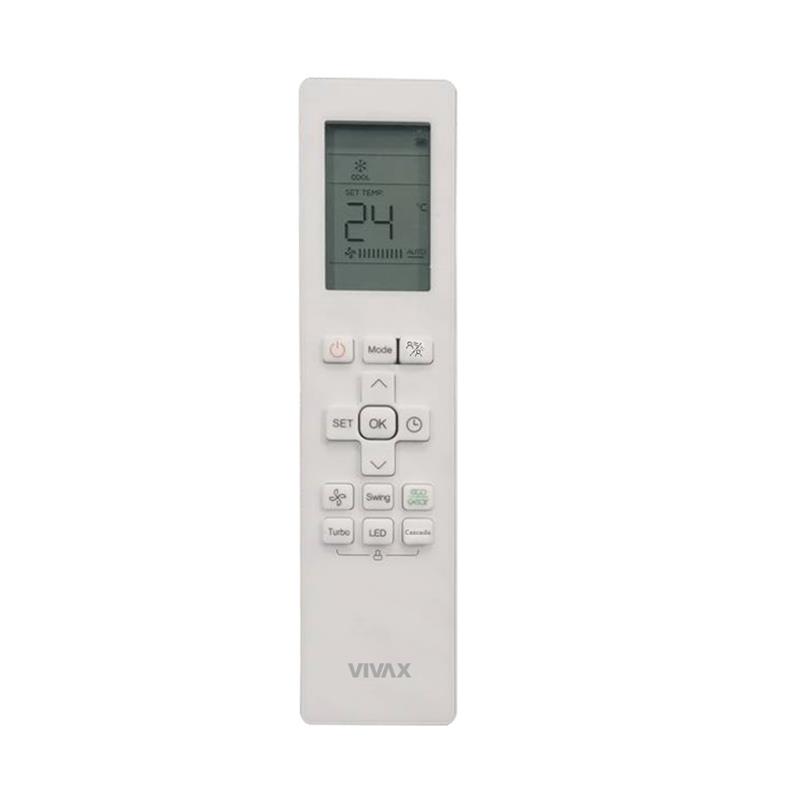 VIVAX COOL klima ACP-12CH35AEHI+ R32 SILVER SET z MONTAŽO