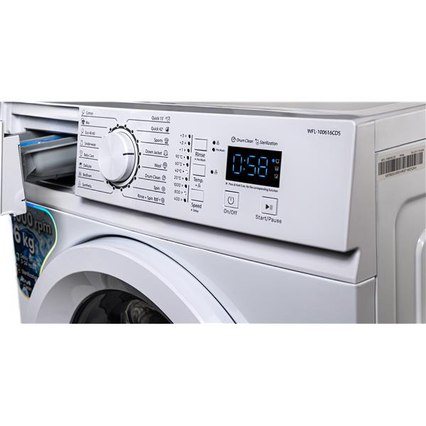 VIVAX PRALNI STROJ WFL-100616CDS
