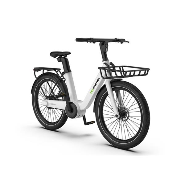 MS ENERGY električno kolo c102, belo