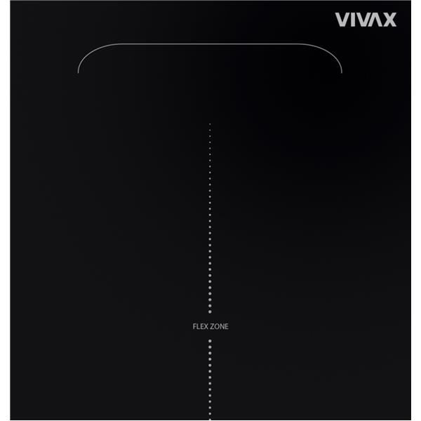 VIVAX steklokeramična plošča BH-04MFZIN