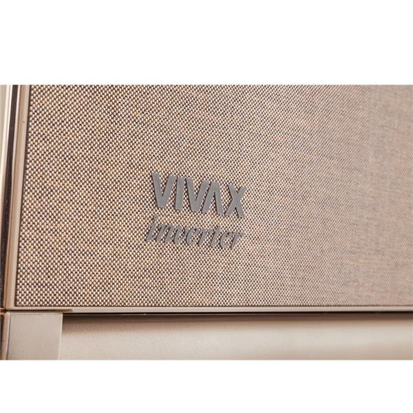 VIVAX COOL klima ACP-12CH35AEHI+ R32 GOLD SET z MONTAŽO