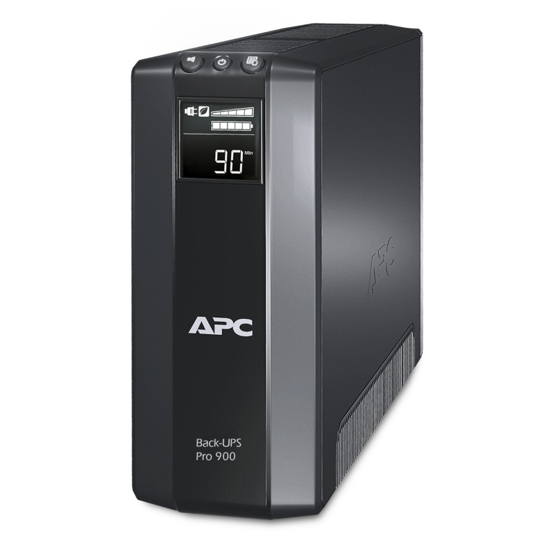 APC Back-UPS Pro, 900VA/540W, Tower, 230V, 5x Schuko