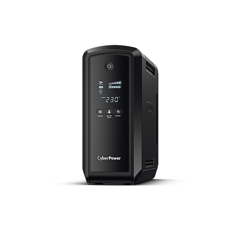 Cyberpower UPS, Line interactive, 900 VA, 540 W, 6x Schuko, LCD display