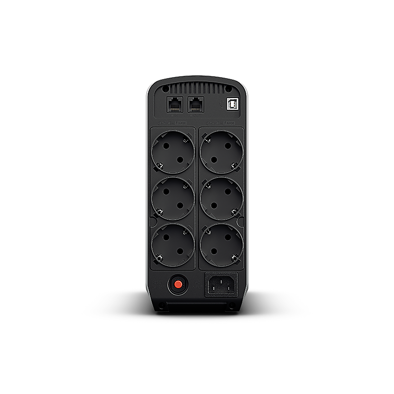 Cyberpower UPS, Line interactive, 900 VA, 540 W, 6x Schuko, LCD display
