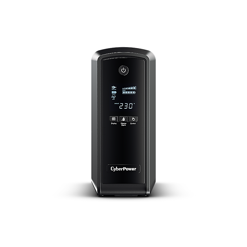 Cyberpower UPS, Line interactive, 900 VA, 540 W, 6x Schuko, LCD display