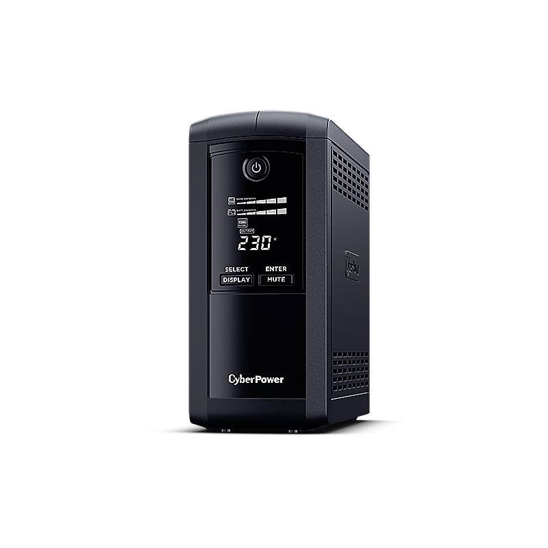Cyberpower UPS, Line interactive, 1000 VA, 550 W, 4x Schuko , LCD display