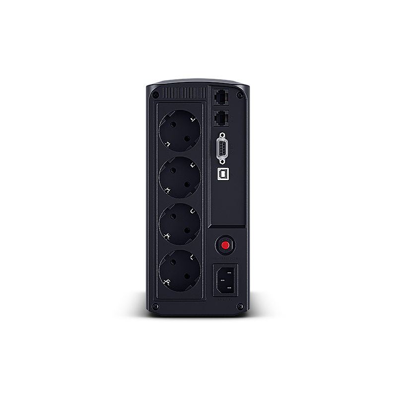 Cyberpower UPS, Line interactive, 1000 VA, 550 W, 4x Schuko , LCD display