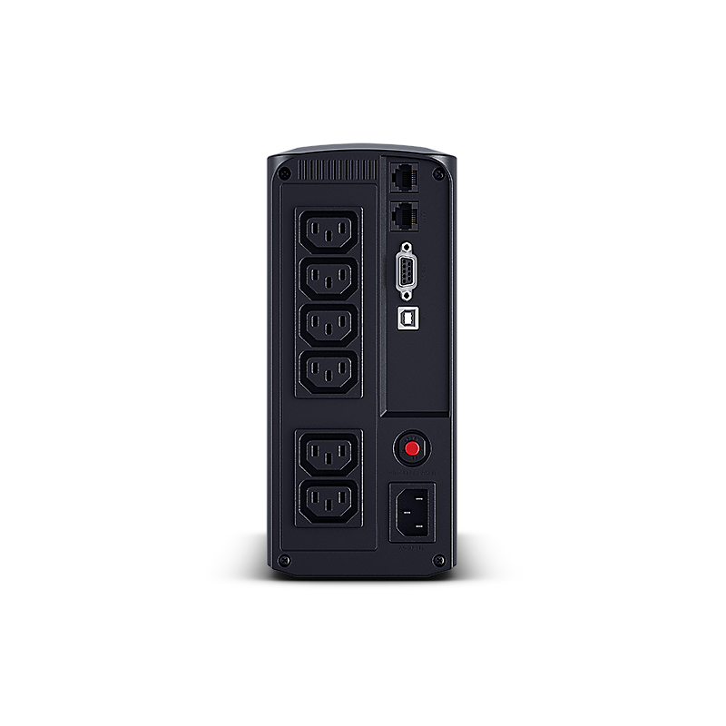 Cyberpower UPS, Line interactive, 1000 VA, 550 W, 6x IEC C13, LCD display