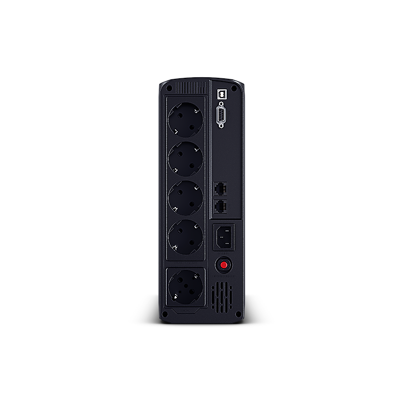 Cyberpower UPS, Line interactive, 1200 VA, 720 W, 5x Schuko, LCD display