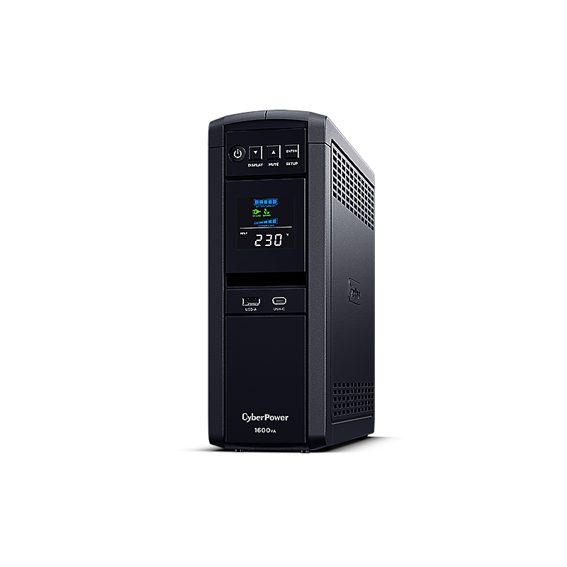 Cyberpower UPS, Line interactive, 1600 VA,1000 W, 6x Schuko, LCD display
