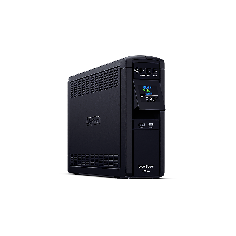 Cyberpower UPS, Line interactive, 1600 VA,1000 W, 6x Schuko, LCD display