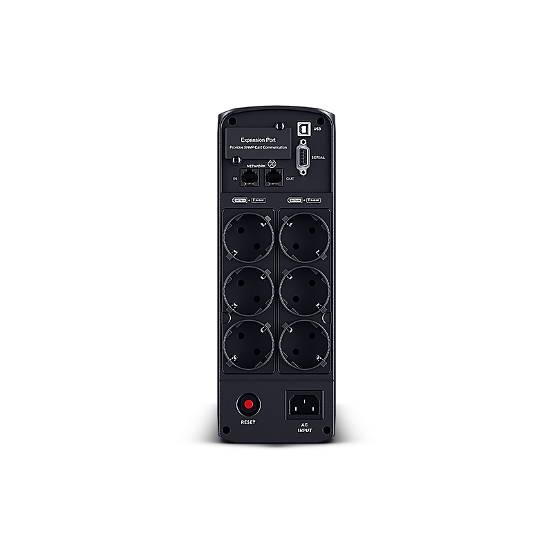 Cyberpower UPS, Line interactive, 1600 VA,1000 W, 6x Schuko, LCD display