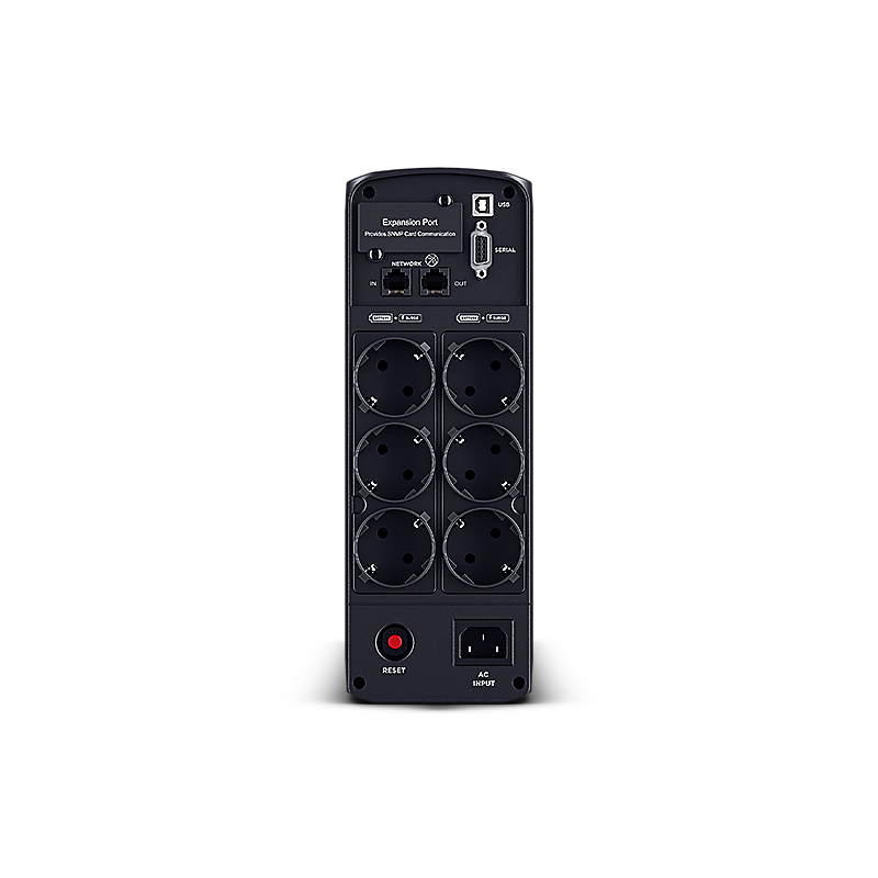 Cyberpower UPS, Line interactive, 1350 VA, 810 W, 6x Schuko, LCD display