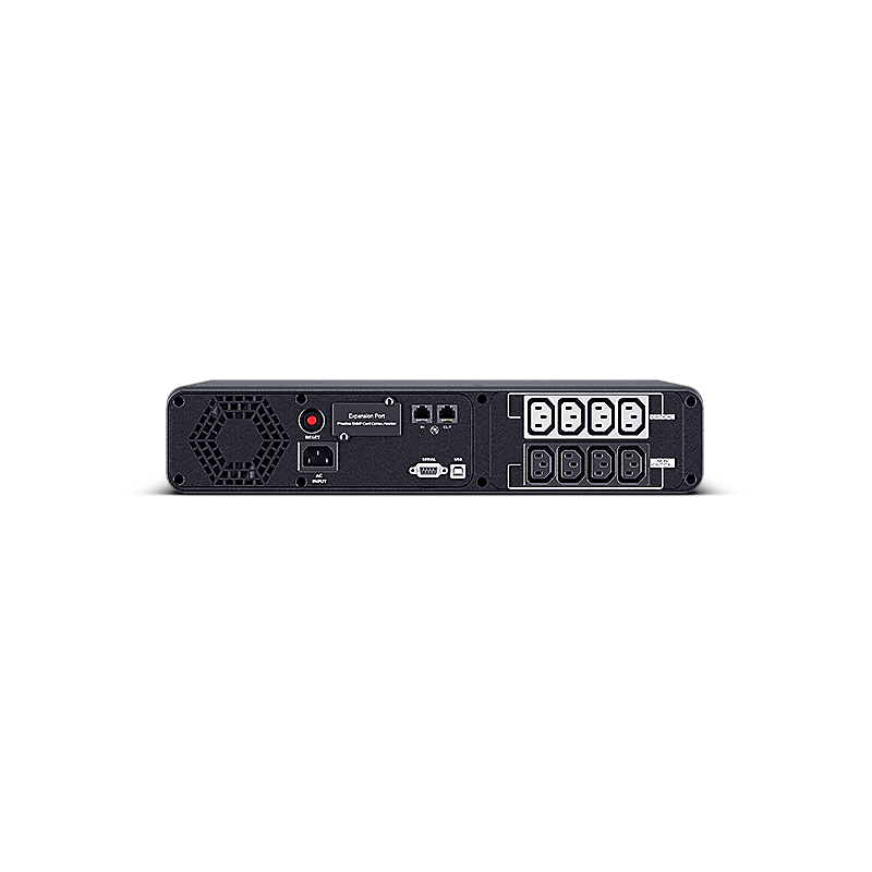 Cyberpower UPS, Line interactive, 1200 VA, 720 W, Color LCD display