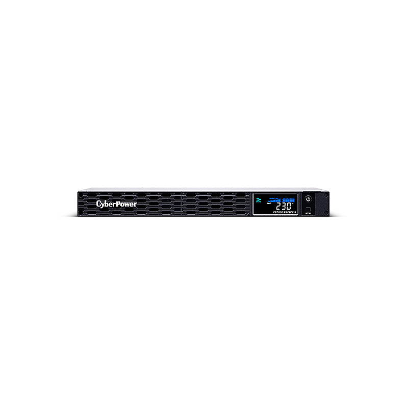 Cyberpower UPS, Line interactive, 700 VA, 420 W, 6x IEC C13, Color LCD display