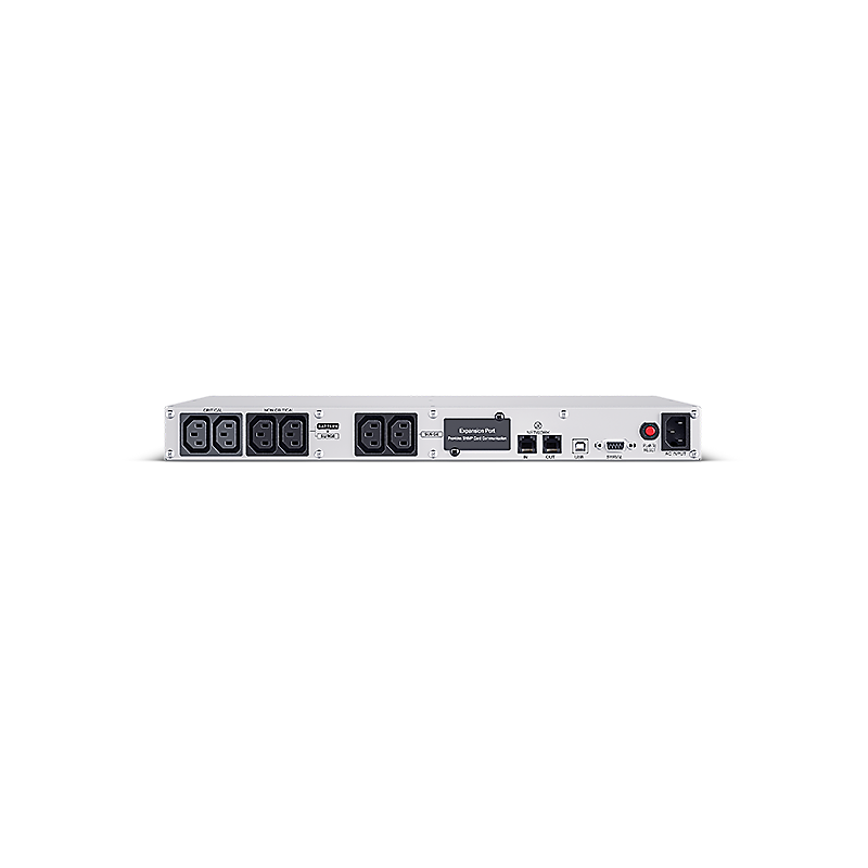 Cyberpower UPS, Line interactive, 1500 VA, 900 W, 6x IEC C13, Color LCD Panel