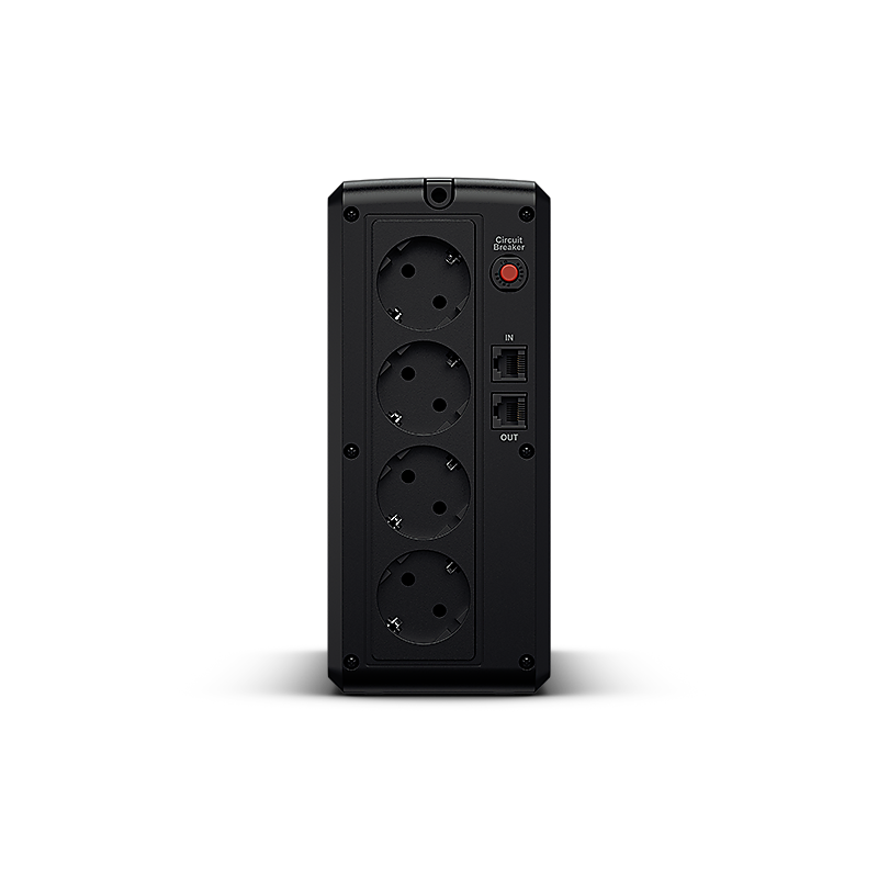 Cyberpower UPS, Line interactive, 1050 VA, 630 W, 4x Schuko, LED indicator