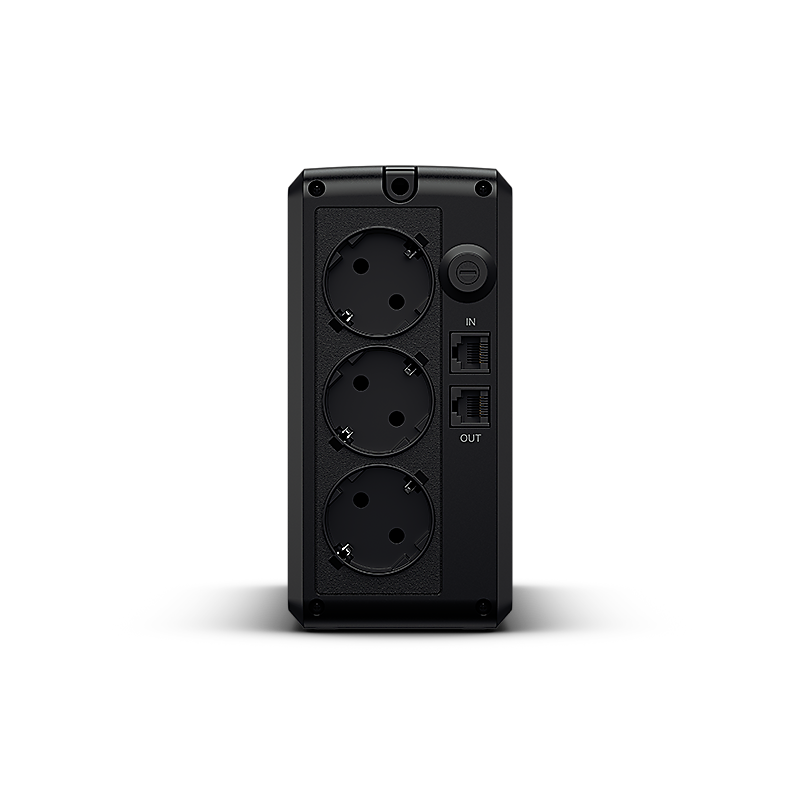 Cyberpower UPS, Line interactive, 650 VA, 360 W, 3x Schuko, LED indicator