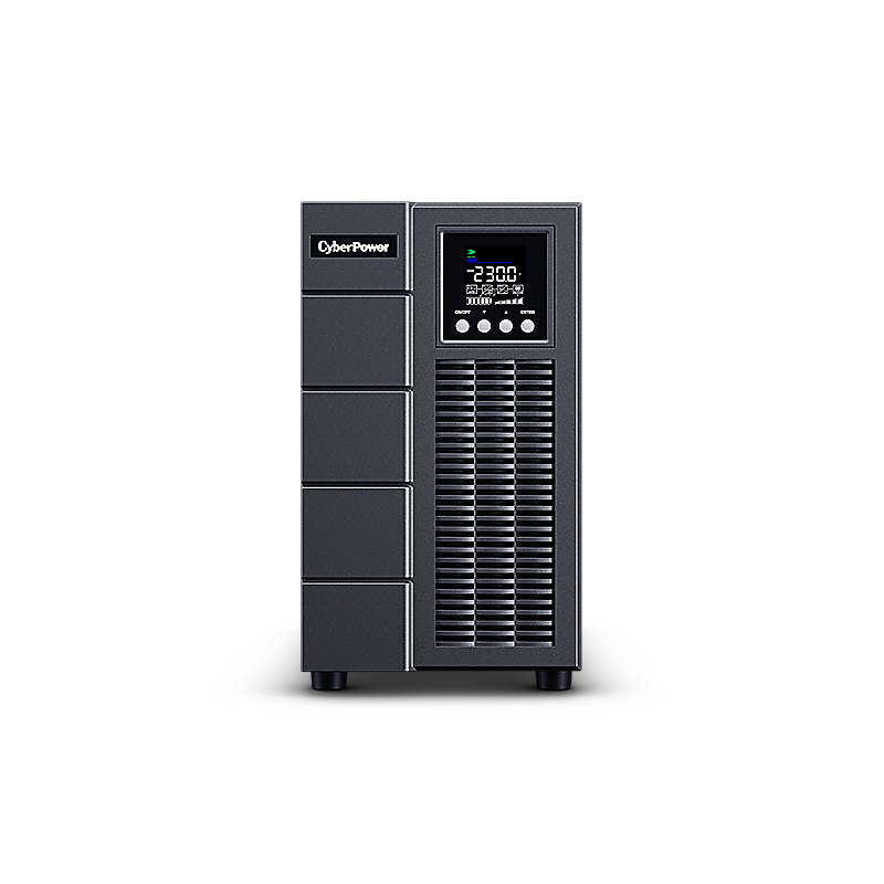 Cyberpower UPS, Double Conversion, 3000 VA, 2700 W, 2x IEC C13 / 4x Schuko, Color LCD display 