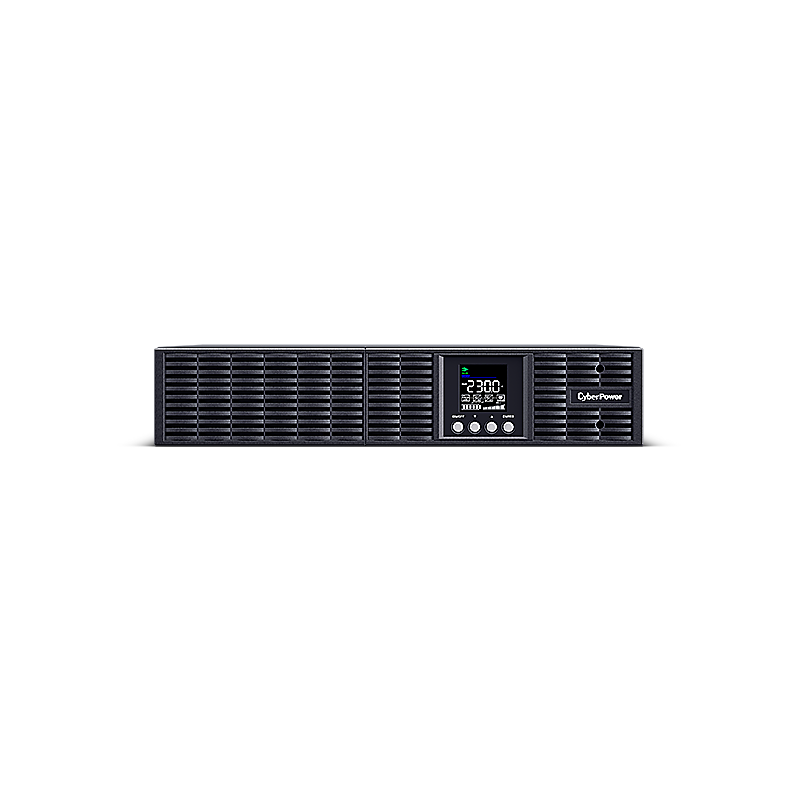 Cyberpower UPS, Double Conversion, 1000 VA, 900 W, 8x IEC C13, Color LED display