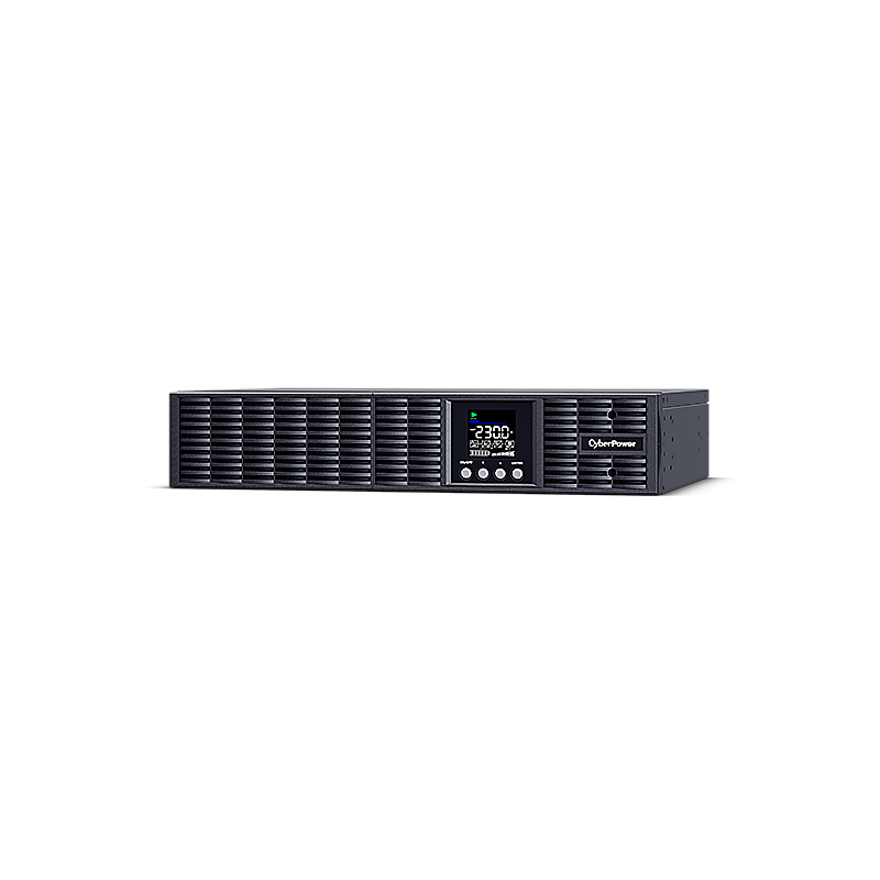 Cyberpower UPS, Double Conversion, 1500 VA, 1350 W, 8x IEC 13, Color LCD display