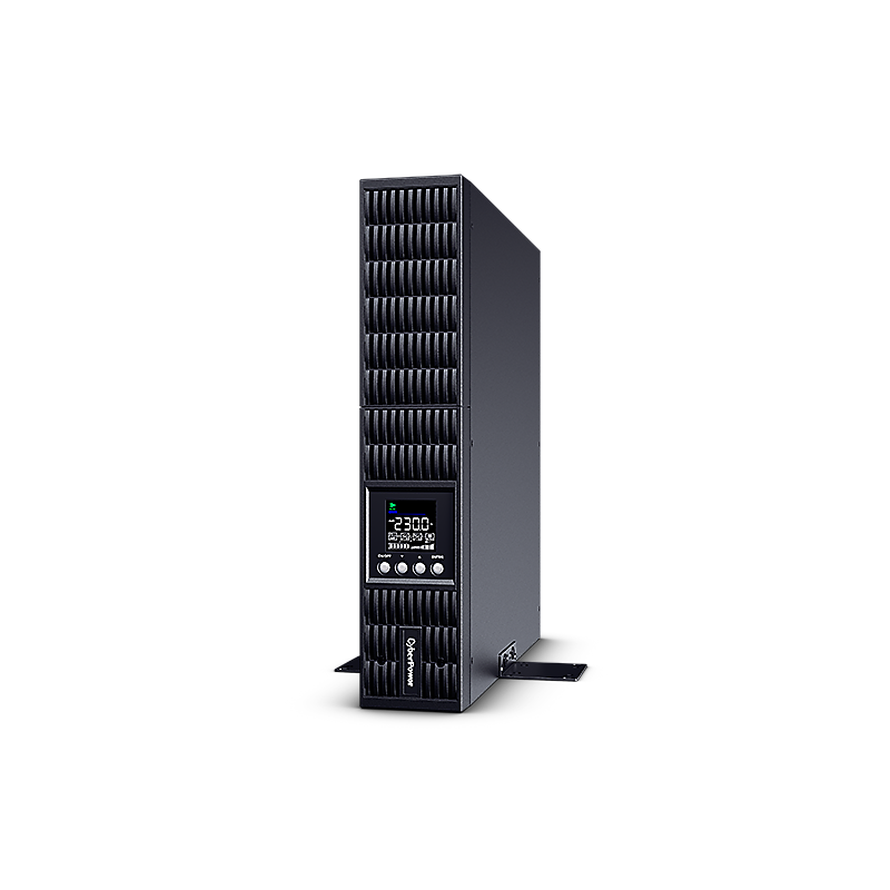 Cyberpower UPS, Double Conversion, 1500 VA, 1350 W, 8x IEC 13, Color LCD display