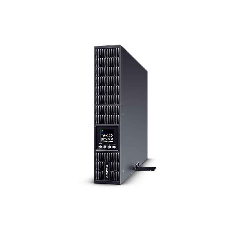 Cyberpower UPS, Double conversion, 3000 VA, 2700W, 2x IEC C19 / 8x IEC C13, Color LCD display