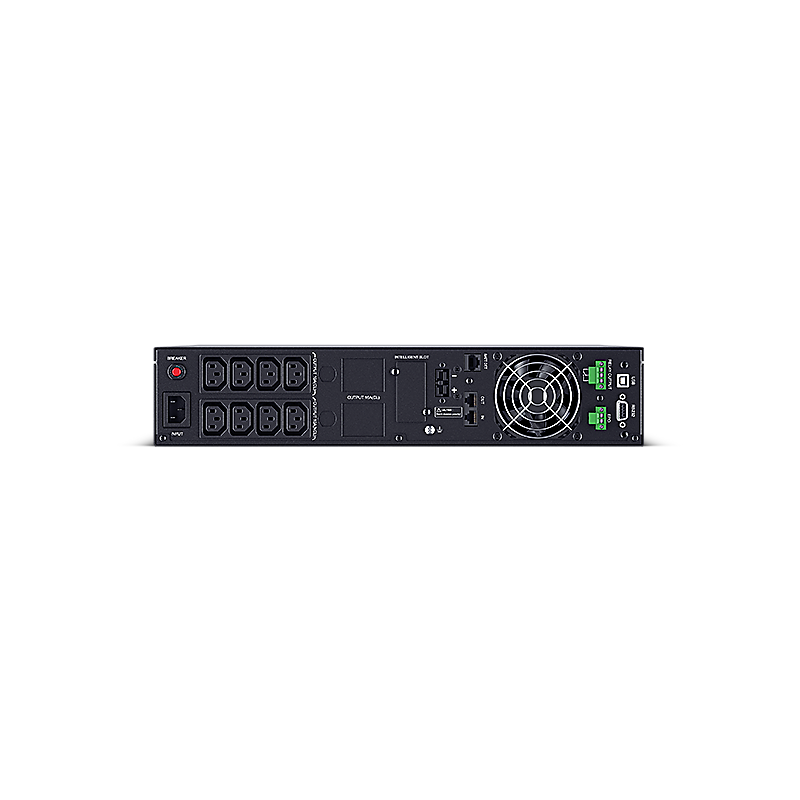 Cyberpower UPS, Double Conversion, 1500 VA, 1350 W, 8x IEC 13, Color LCD display