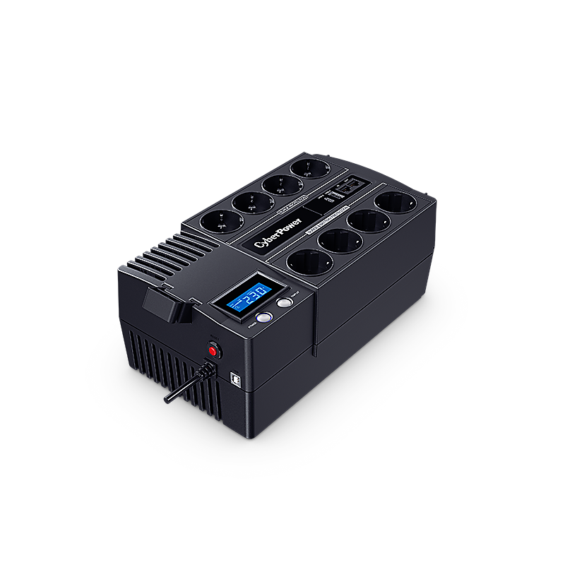 Cyberpower UPS, Line interactive, 700 VA, 420 W, 8x Schuko, LCD display