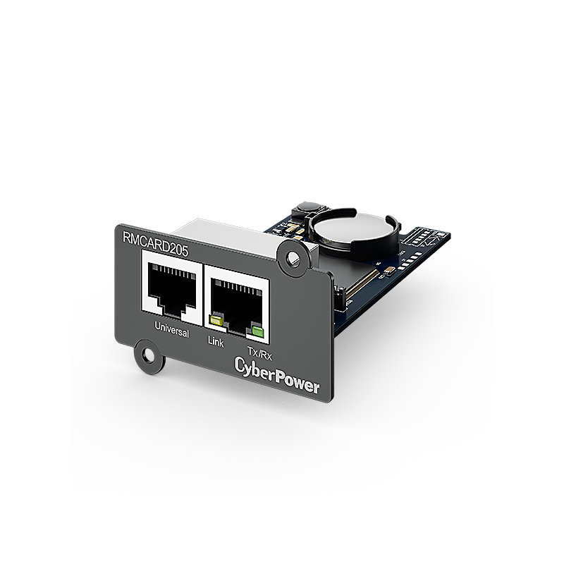 Cyberpower Management card, RJ45, PowerPanel Business, PowerPanel Enterprise