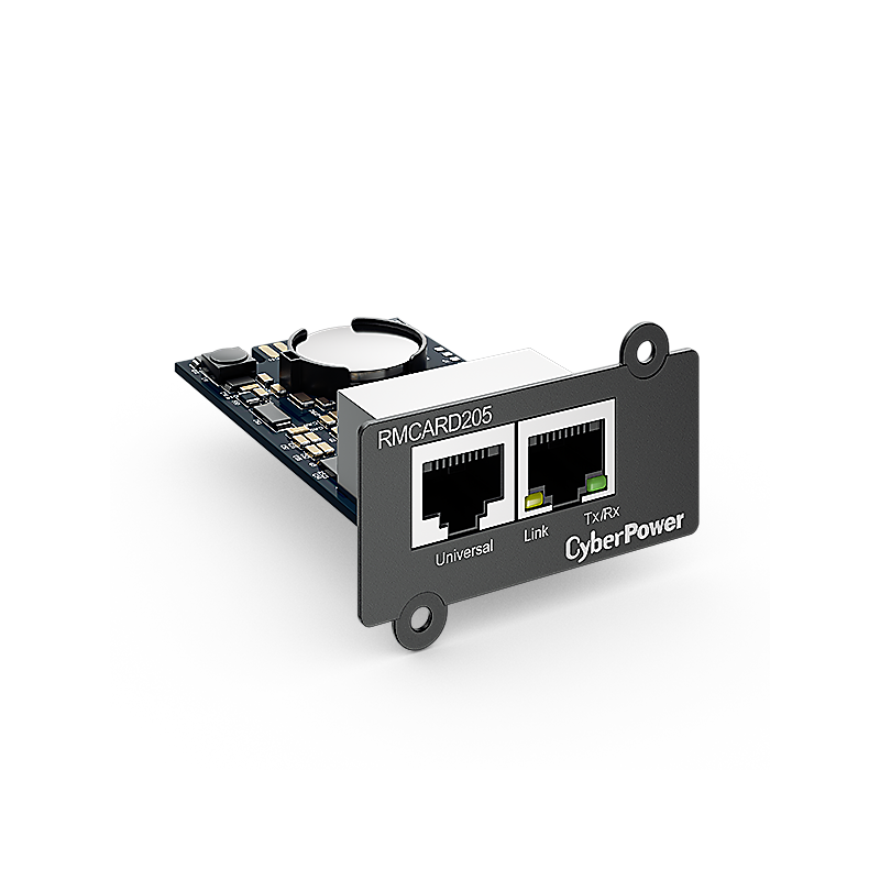 Cyberpower Management card, RJ45, PowerPanel Business, PowerPanel Enterprise
