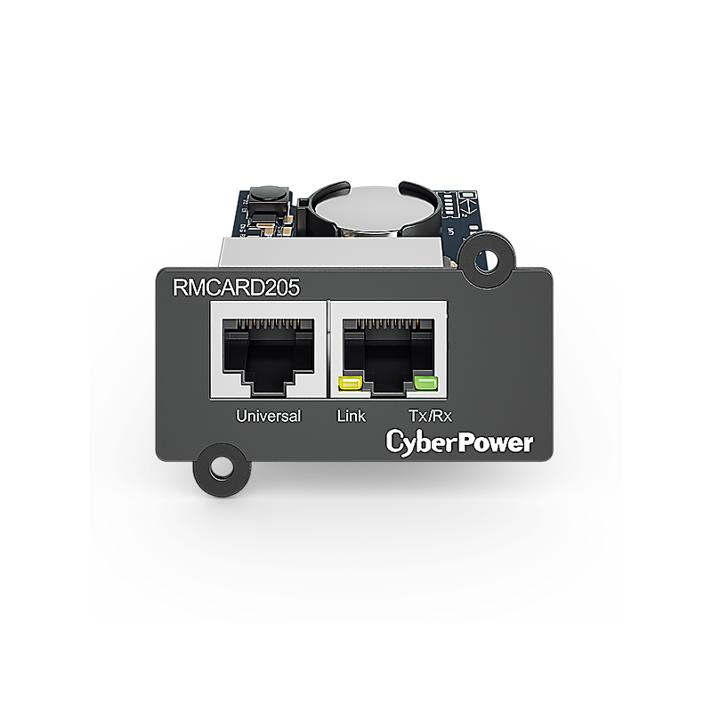 Cyberpower Management card, RJ45, PowerPanel Business, PowerPanel Enterprise