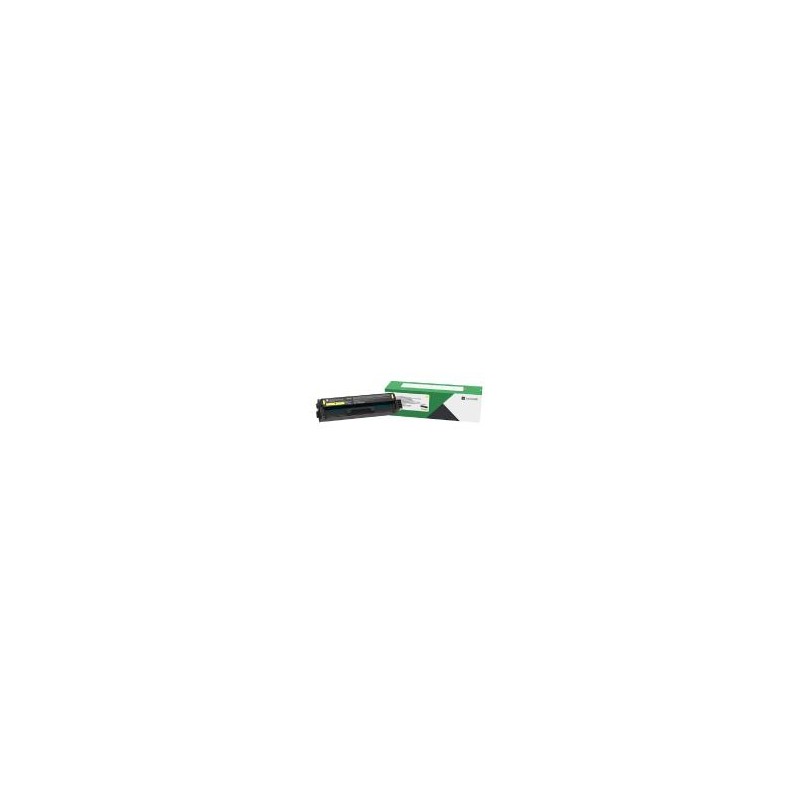 Lexmark toner CS/CX331, Yel, 4.5K