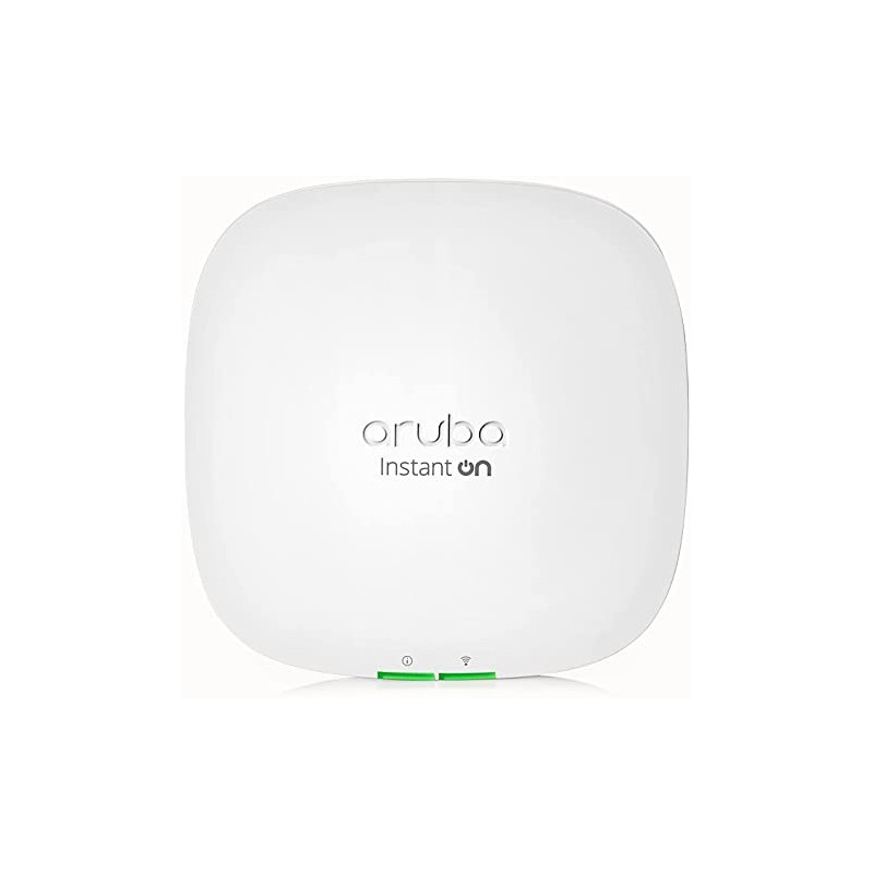 HPE Networking Instant On Indoor Access Point 2x2 Wi-Fi 6 (RW) AP22