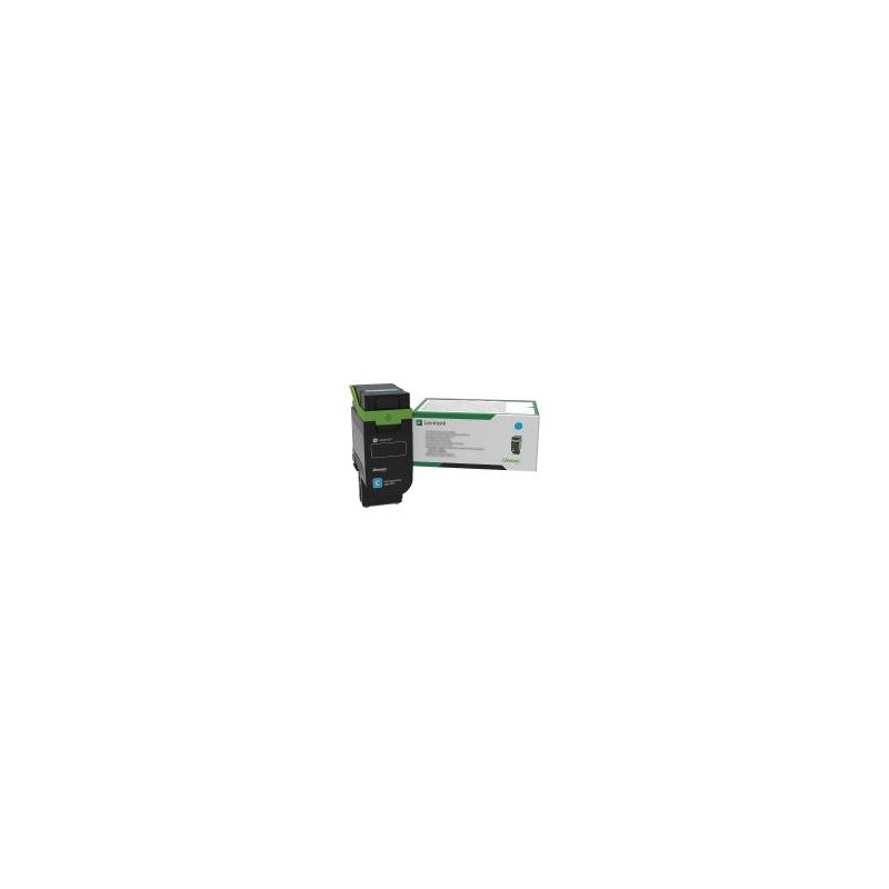 Lexmark toner CS531,CX532, Cyan, 8.8k